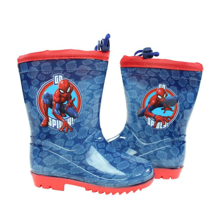 Picture of SP23 BOYS SPIDERMAN WELLIES / RAIN BOOTS